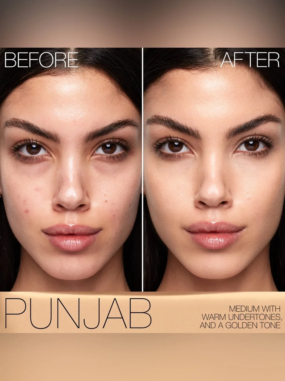 NARS Natural Radiant Longwear Foundation - PUNJAB M1